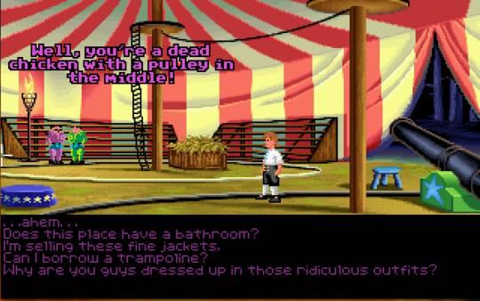 Скриншот из игры The Secret of Monkey Island - 26