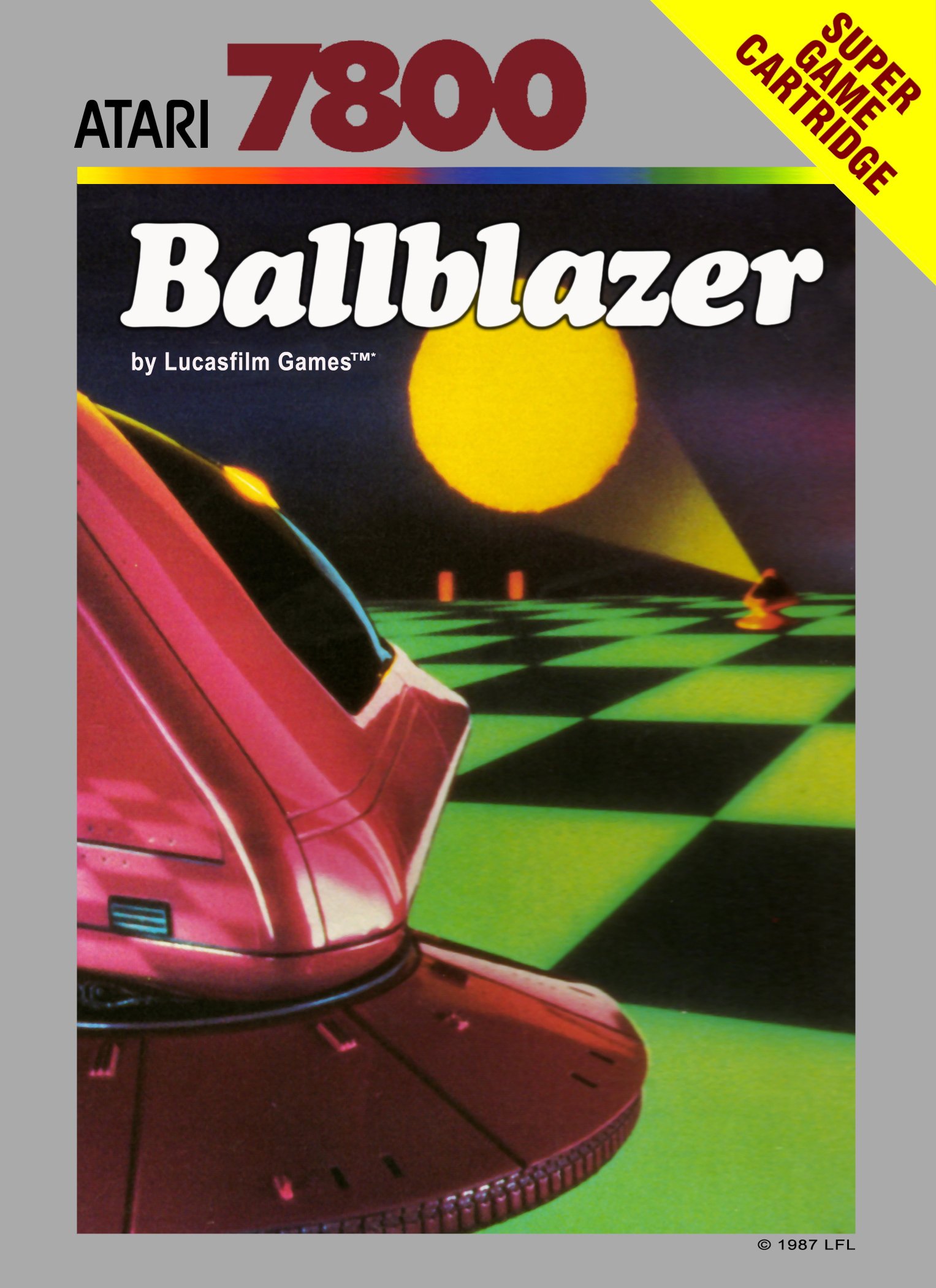 Обложка игры Ballblazer