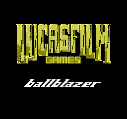 Скриншот из игры Ballblazer - 38