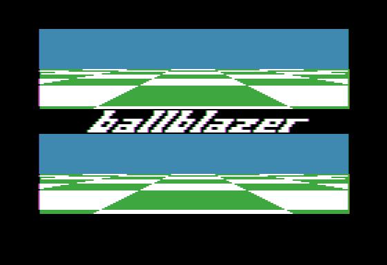 Скриншот из игры Ballblazer - 27