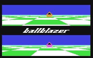 Скриншот из игры Ballblazer - 1