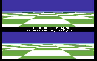 Скриншот из игры Ballblazer - 34