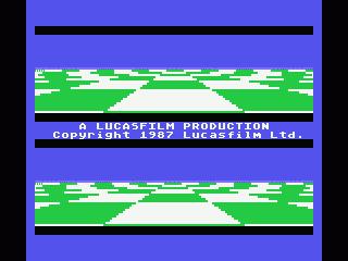 Скриншот из игры Ballblazer - 29