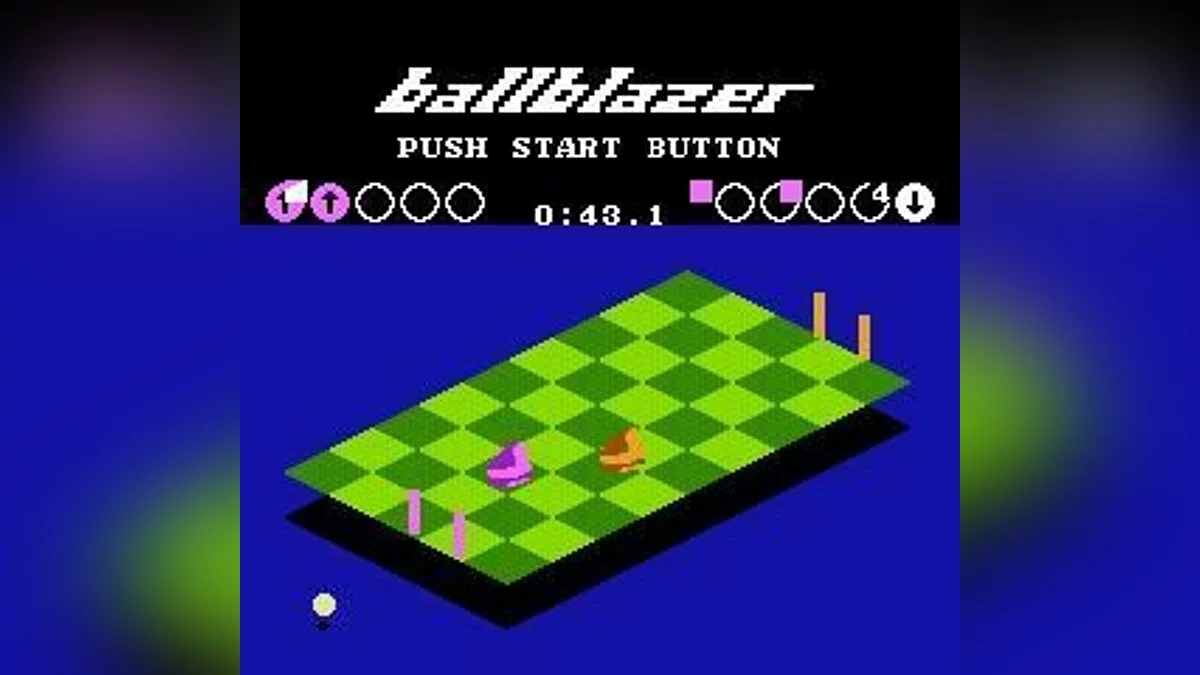 Скриншот из игры Ballblazer - 11