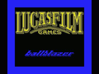 Скриншот из игры Ballblazer - 32