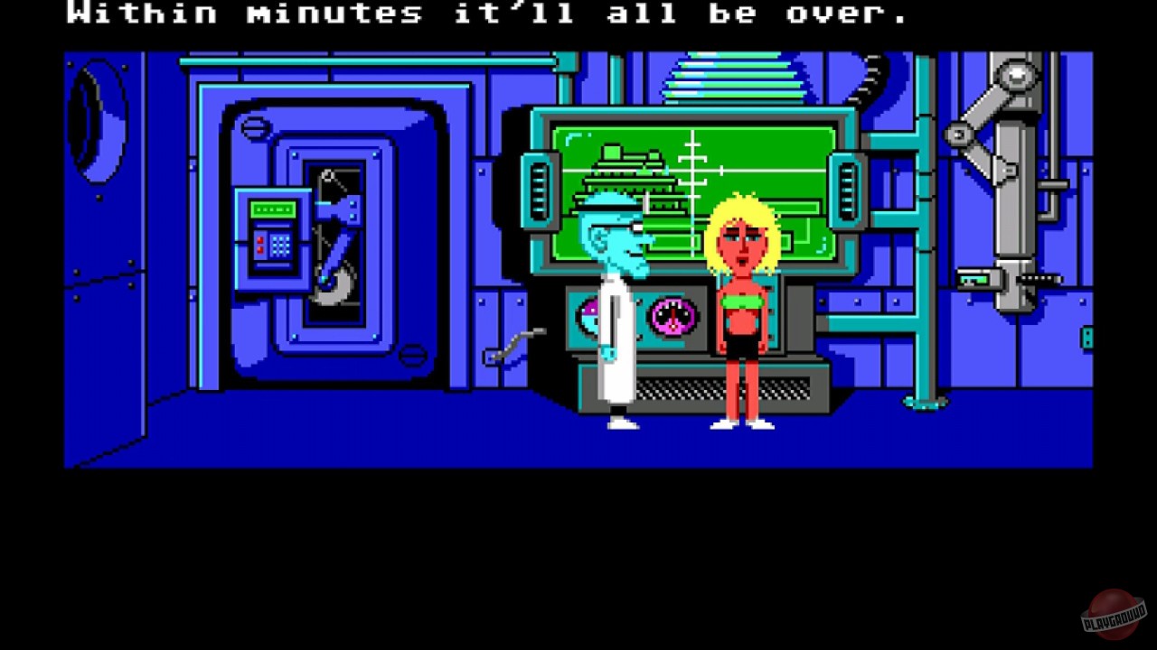 Скриншот из игры Maniac Mansion - 30