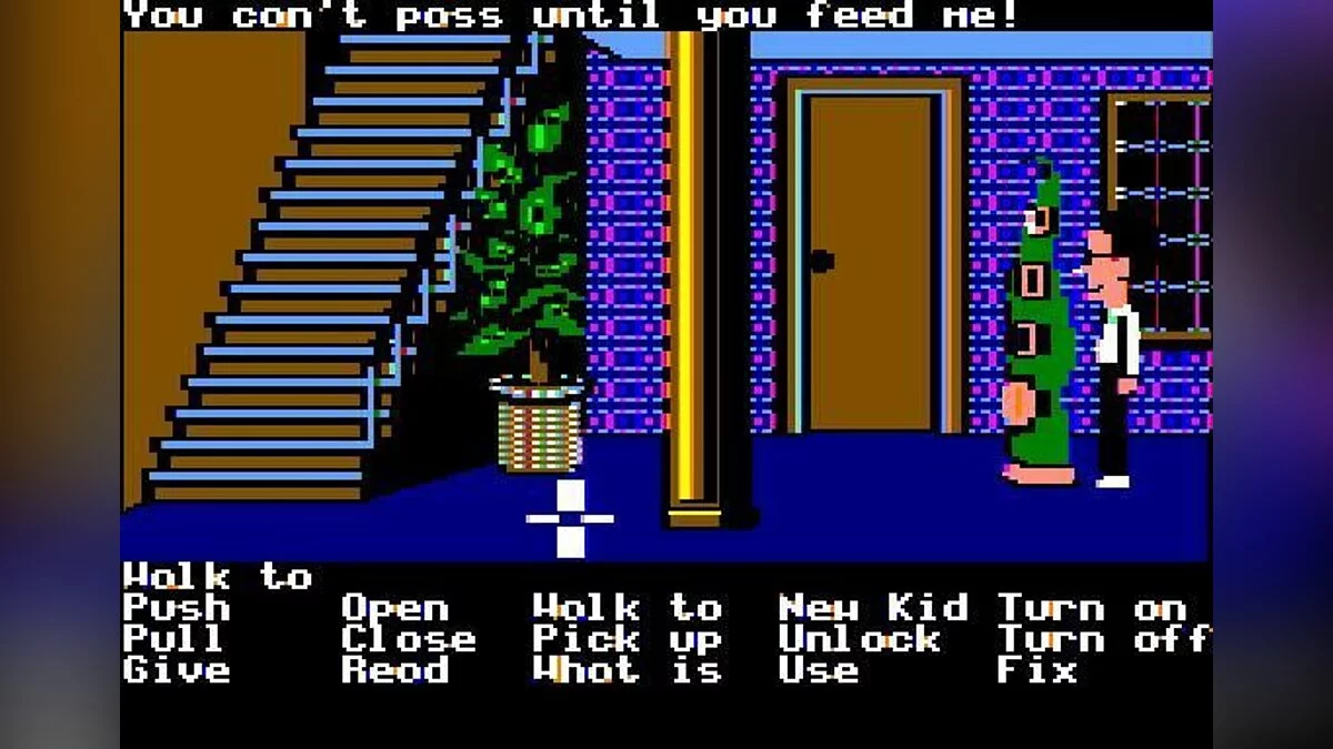 Скриншот из игры Maniac Mansion - 13