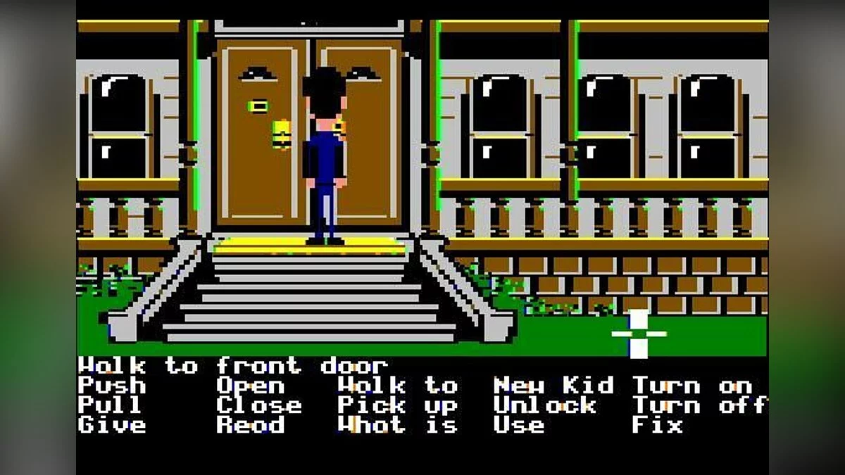 Скриншот из игры Maniac Mansion - 20