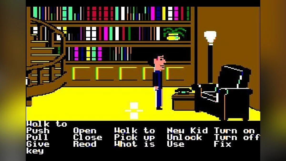 Скриншот из игры Maniac Mansion - 29