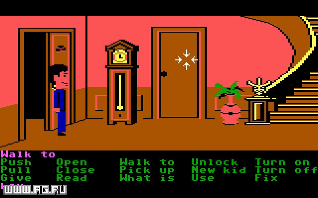 Скриншот из игры Maniac Mansion - 46