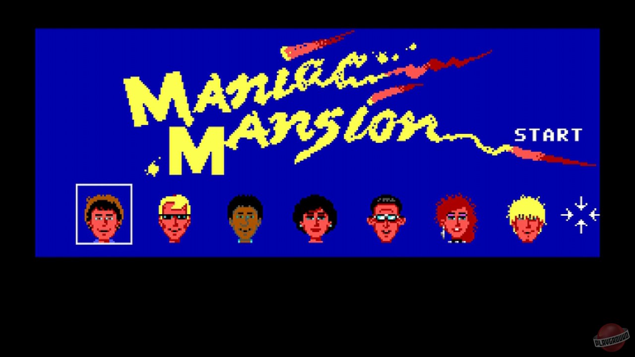 Скриншот из игры Maniac Mansion - 4