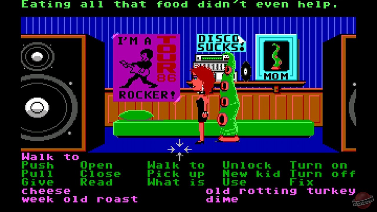 Скриншот из игры Maniac Mansion - 14