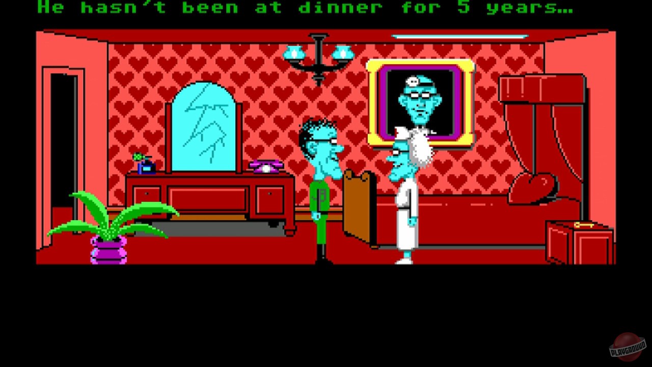 Скриншот из игры Maniac Mansion - 25