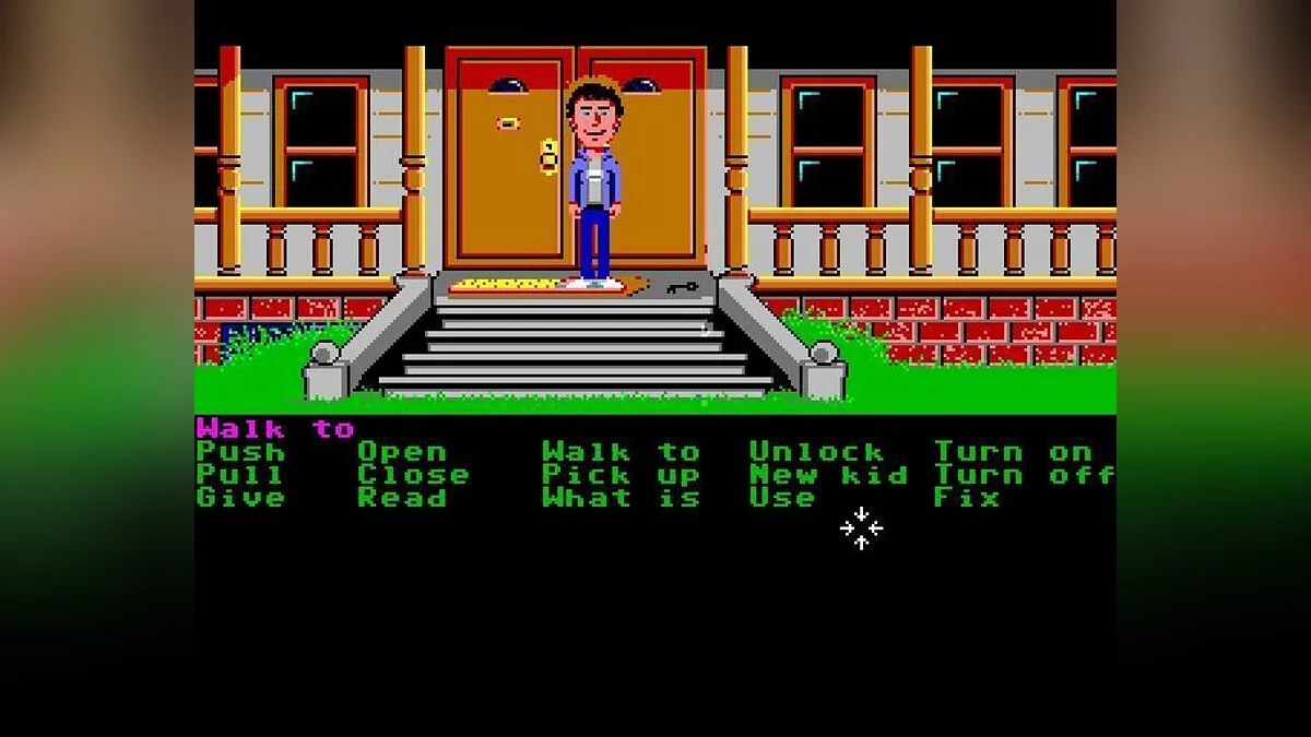 Скриншот из игры Maniac Mansion - 6