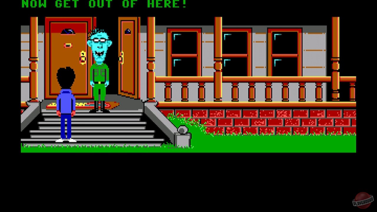 Скриншот из игры Maniac Mansion - 19