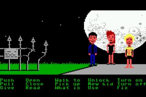 Скриншот из игры Maniac Mansion - 27