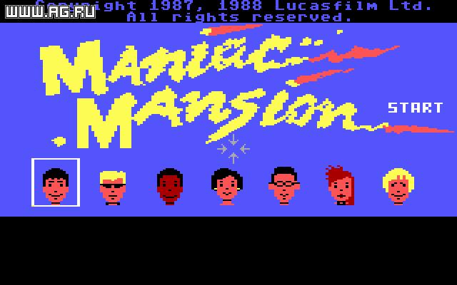 Скриншот из игры Maniac Mansion - 40