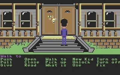 Скриншот из игры Maniac Mansion - 33