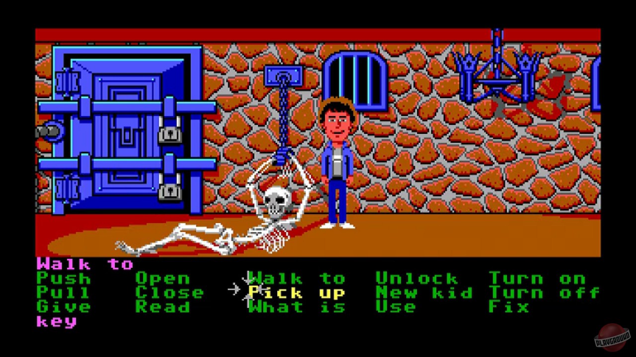 Скриншот из игры Maniac Mansion - 21