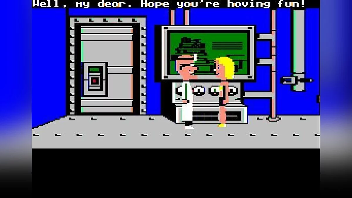 Скриншот из игры Maniac Mansion - 17