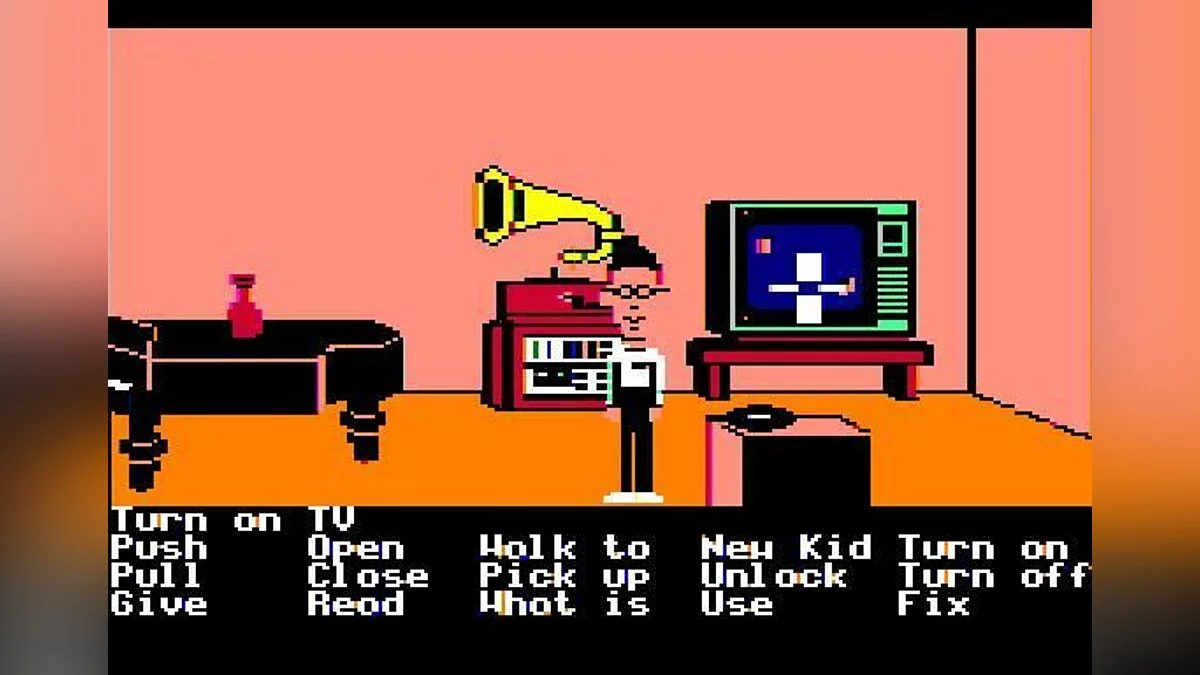 Скриншот из игры Maniac Mansion - 26