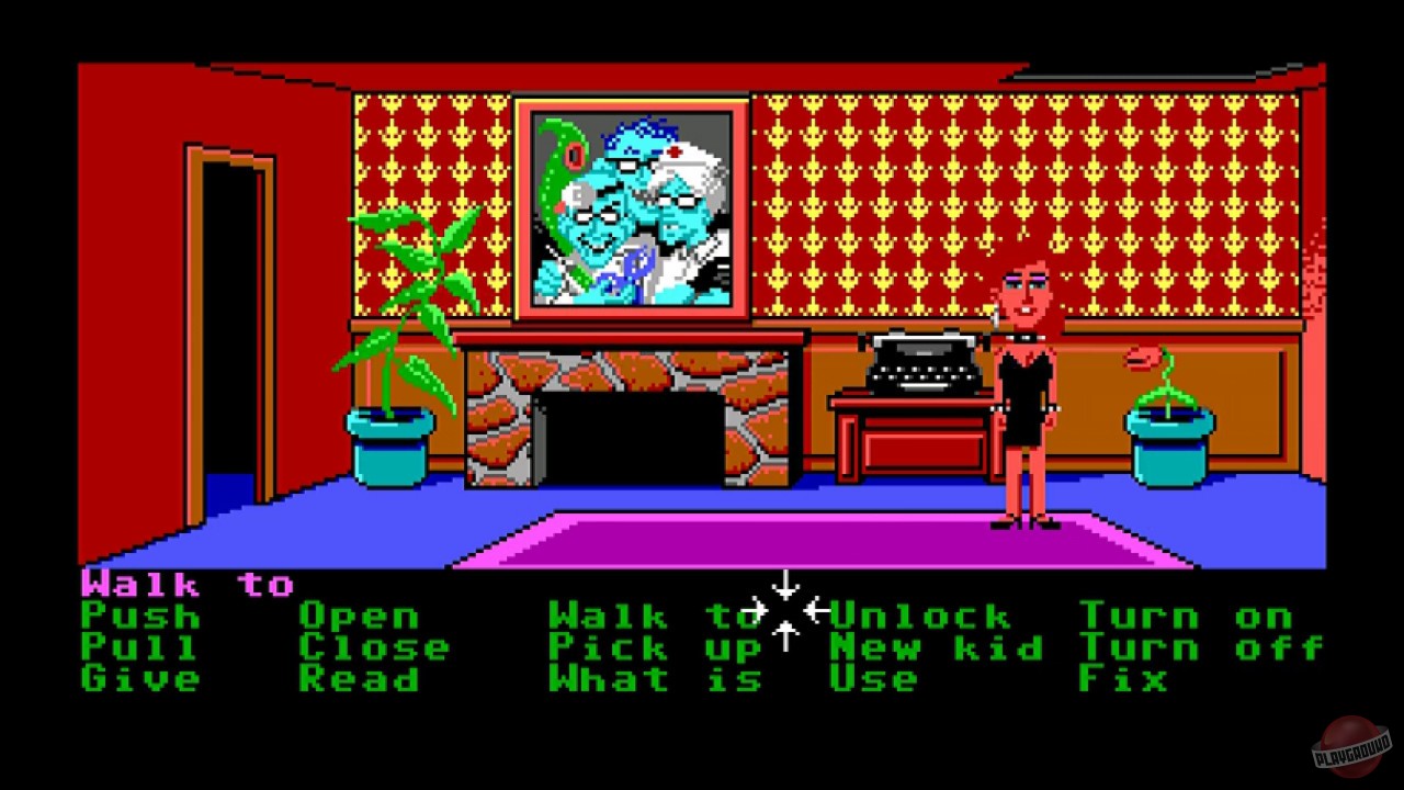Скриншот из игры Maniac Mansion - 16