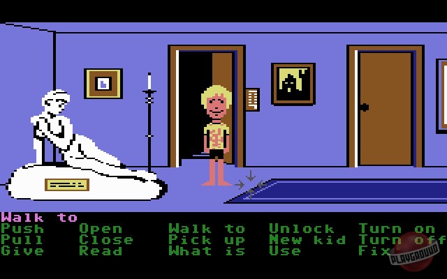 Скриншот из игры Maniac Mansion - 32