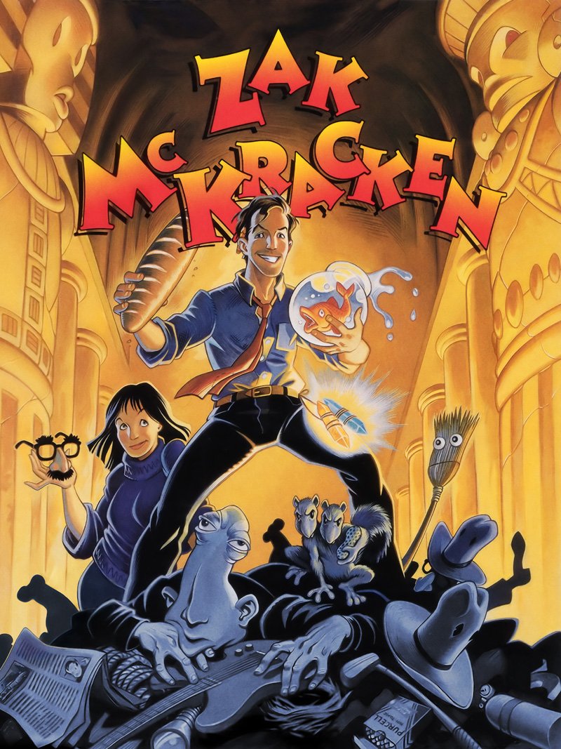 Обложка игры Zak McKracken and the Alien Mindbenders