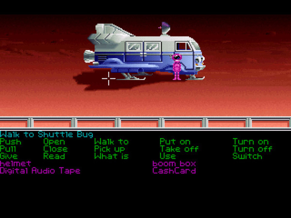 Скриншот из игры Zak McKracken and the Alien Mindbenders - 13