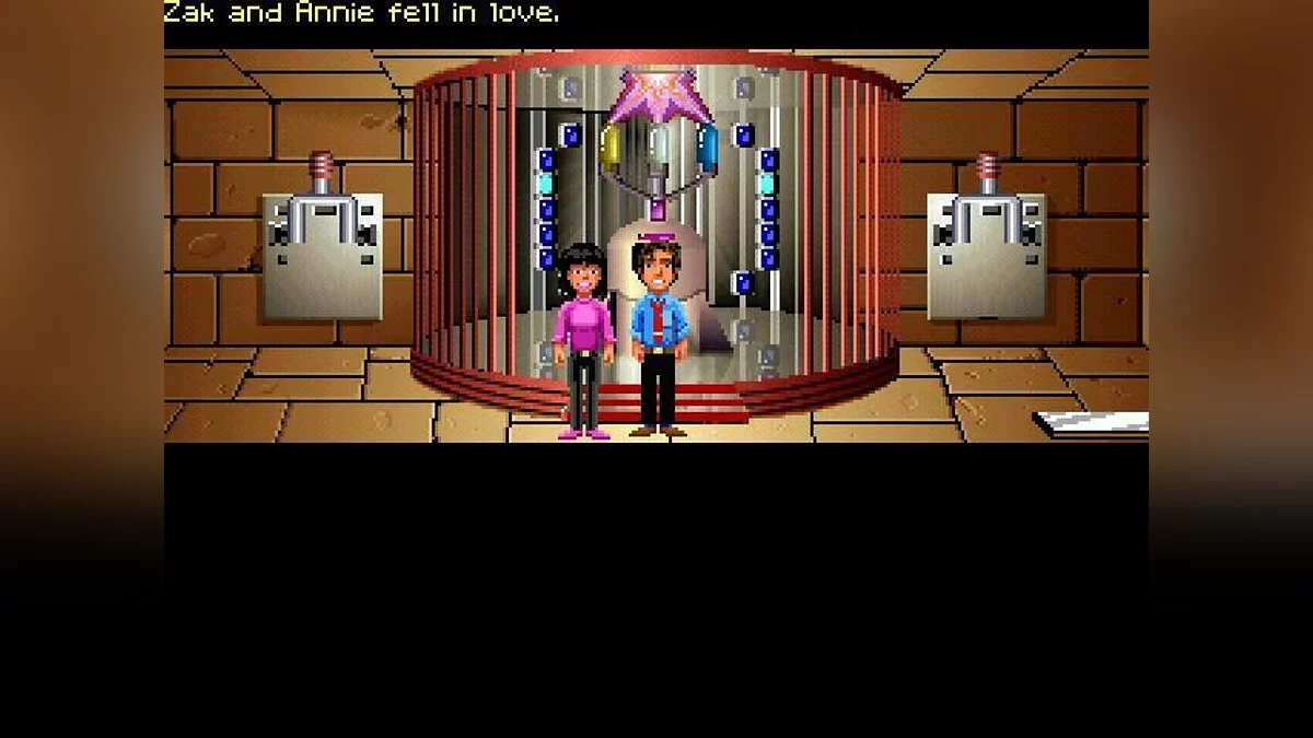 Скриншот из игры Zak McKracken and the Alien Mindbenders - 18