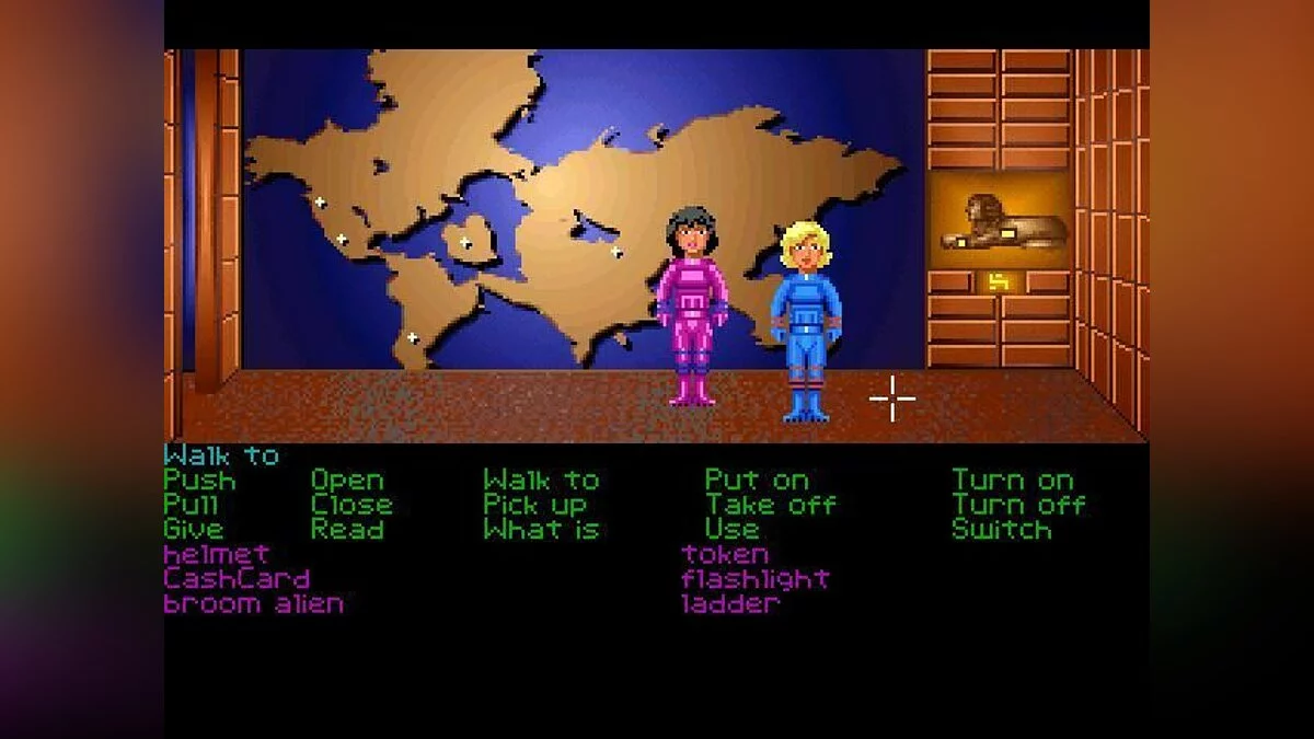 Скриншот из игры Zak McKracken and the Alien Mindbenders - 26