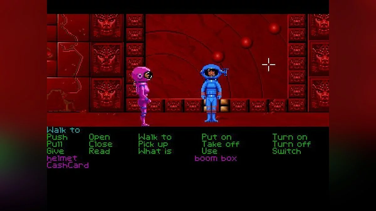 Скриншот из игры Zak McKracken and the Alien Mindbenders - 23