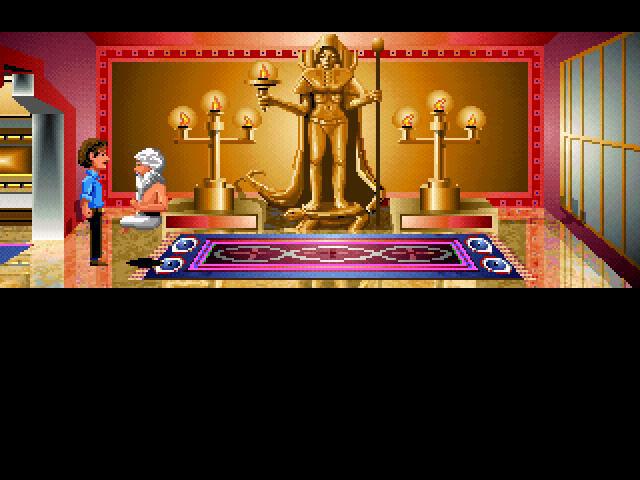 Скриншот из игры Zak McKracken and the Alien Mindbenders - 7