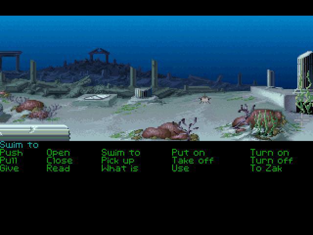 Скриншот из игры Zak McKracken and the Alien Mindbenders - 10