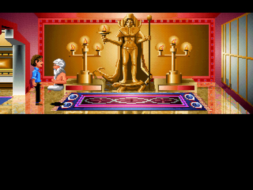 Скриншот из игры Zak McKracken and the Alien Mindbenders - 24