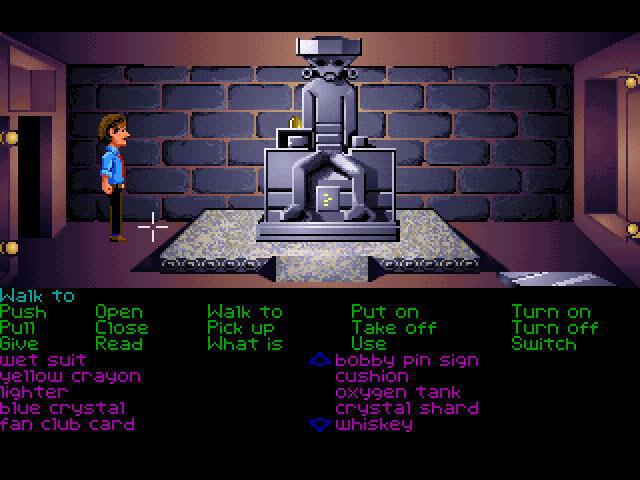 Скриншот из игры Zak McKracken and the Alien Mindbenders - 42