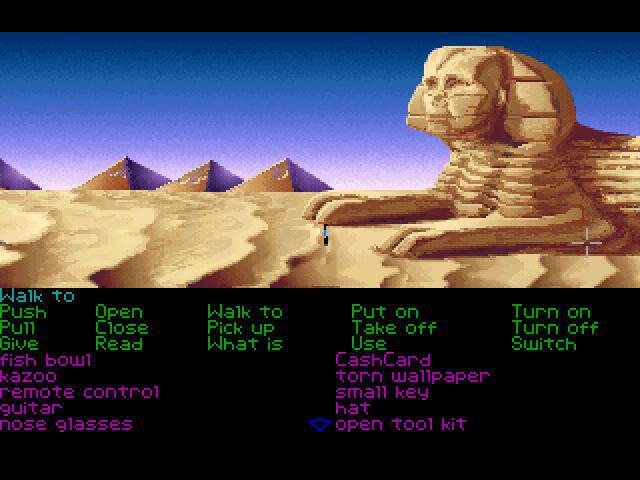 Скриншот из игры Zak McKracken and the Alien Mindbenders - 33