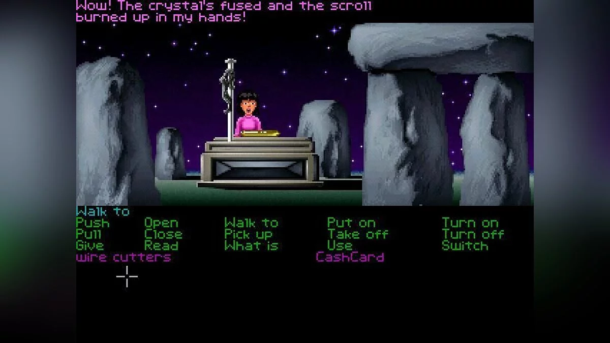 Скриншот из игры Zak McKracken and the Alien Mindbenders - 3