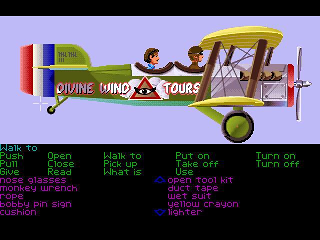 Скриншот из игры Zak McKracken and the Alien Mindbenders - 21