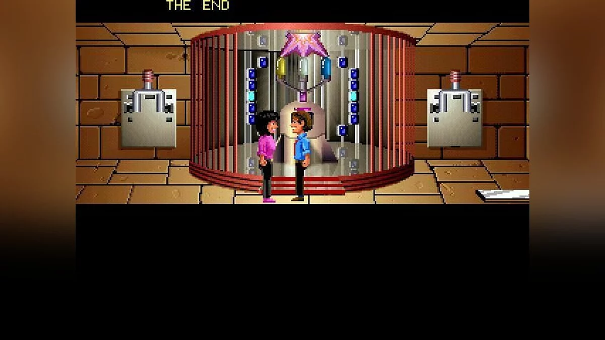 Скриншот из игры Zak McKracken and the Alien Mindbenders - 29