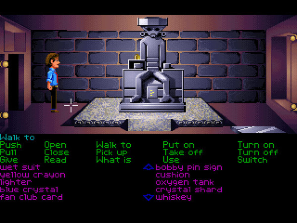 Скриншот из игры Zak McKracken and the Alien Mindbenders - 22