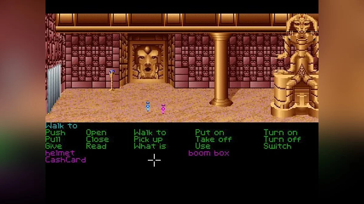 Скриншот из игры Zak McKracken and the Alien Mindbenders - 12