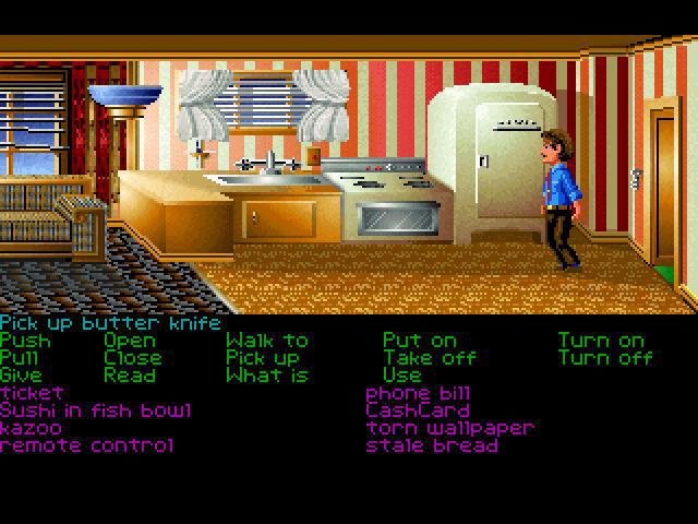 Скриншот из игры Zak McKracken and the Alien Mindbenders - 2