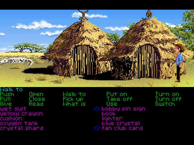 Скриншот из игры Zak McKracken and the Alien Mindbenders - 17