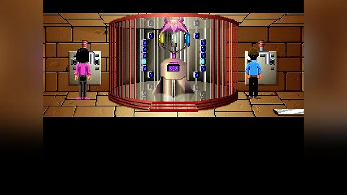 Скриншот из игры Zak McKracken and the Alien Mindbenders - 4