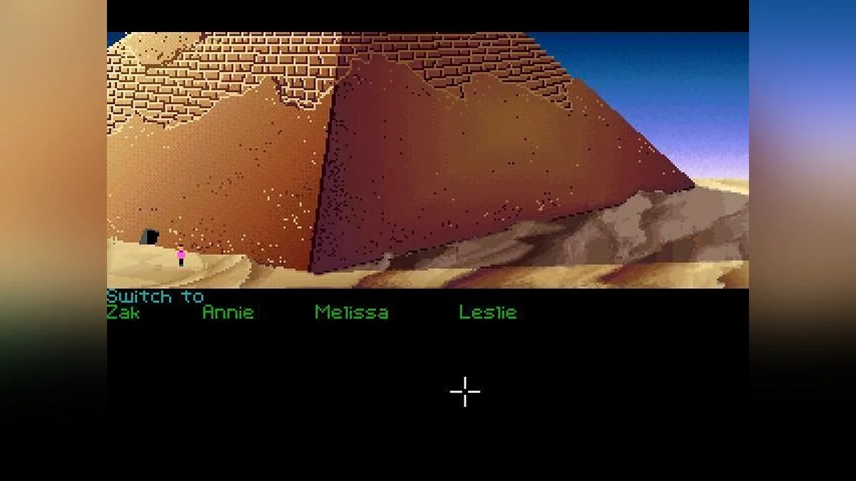 Скриншот из игры Zak McKracken and the Alien Mindbenders - 15