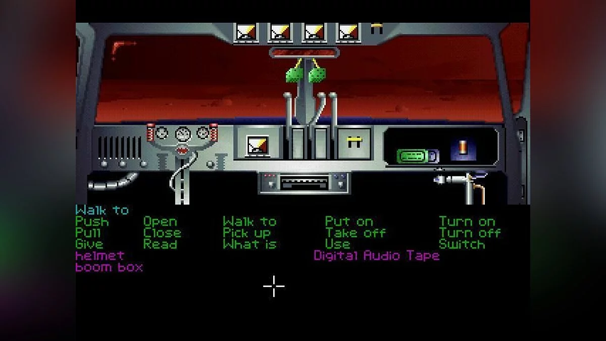 Скриншот из игры Zak McKracken and the Alien Mindbenders - 8