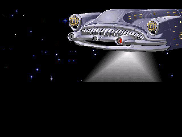 Скриншот из игры Zak McKracken and the Alien Mindbenders - 36