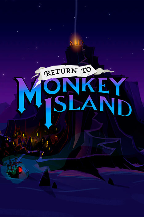 Обложка Return to Monkey Island
