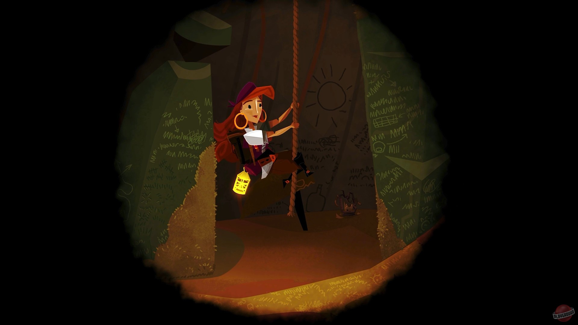 Скриншот из игры Return to Monkey Island - 12